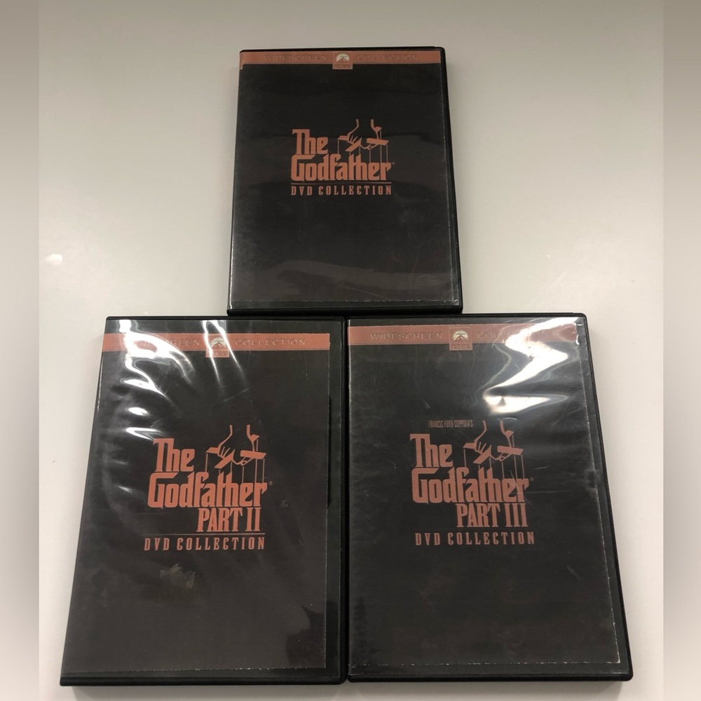 The Godfather I , 2 and 3 DVD Collection